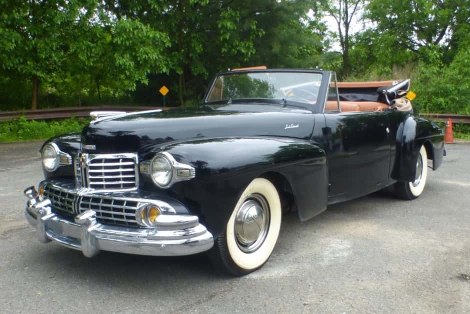 1947 Lincoln Continental (1940-1948) sold for $29,000