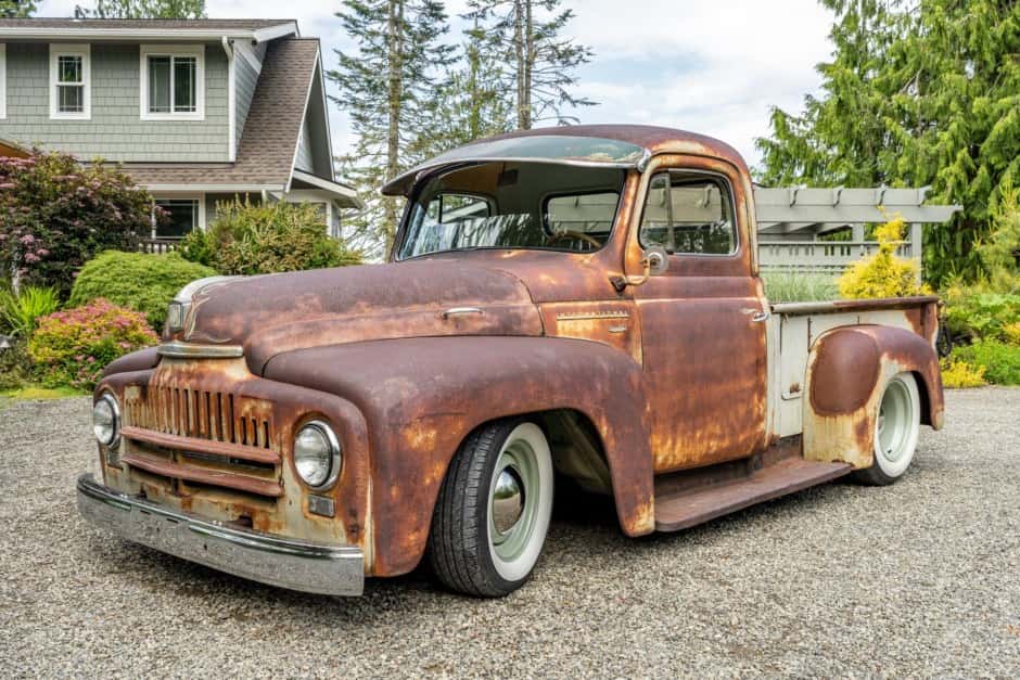 1950 International Harvester Pickup sold for $38,000
