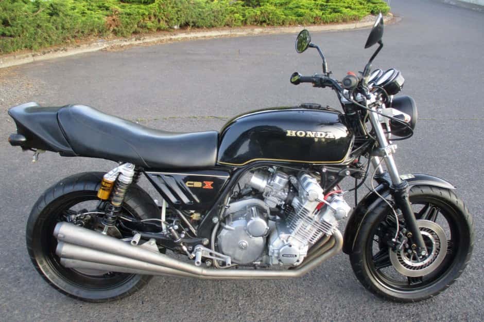 1979 Honda CBX sold for $13,000