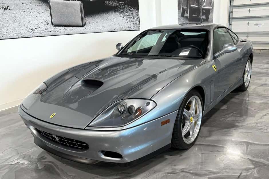 2004 Ferrari 575M sold for $127,727