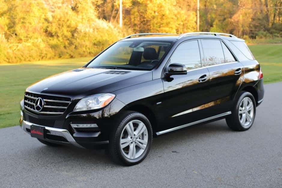 2012 Mercedes-Benz M-Class & GLE-Class sold for $33,000