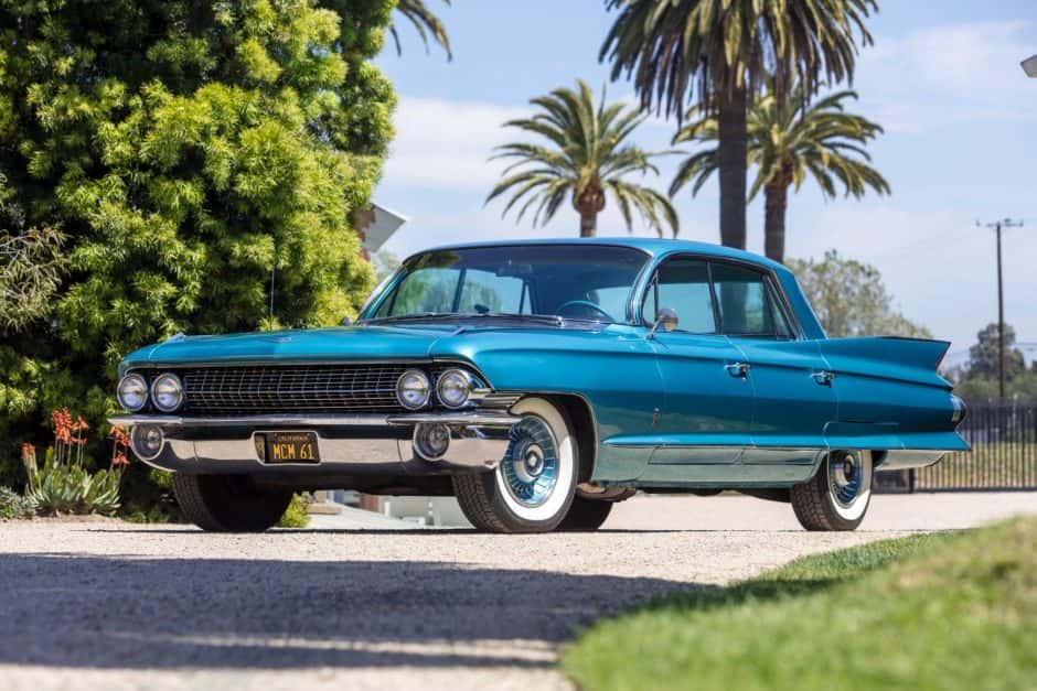 1961 Cadillac Sixty Special sold for $18,000