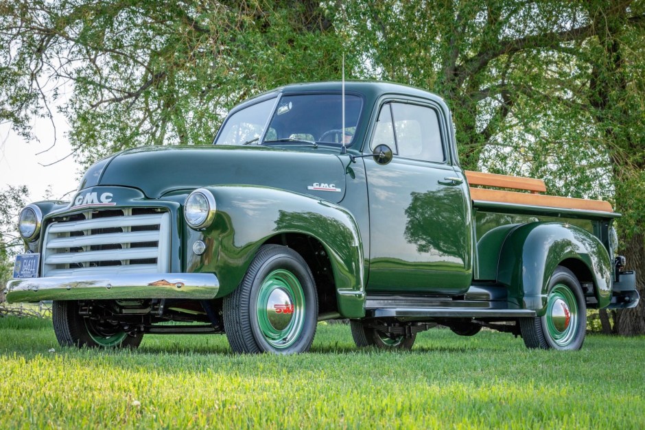 1951 GMC New Design Pickup (1947-1955) sold for $60,500