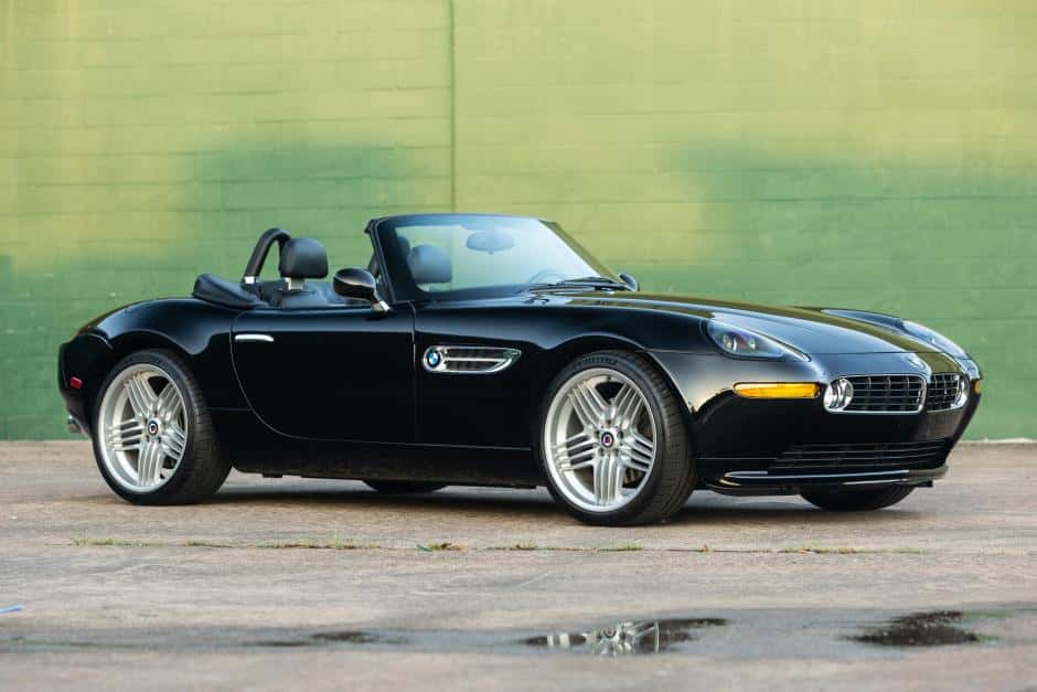 2003 BMW Z8 sold for $335,000