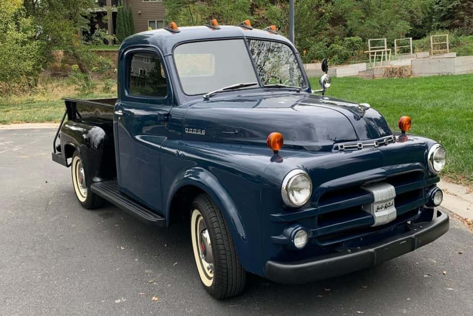 1953 Dodge B-Series (1948-1953) sold for $20,000