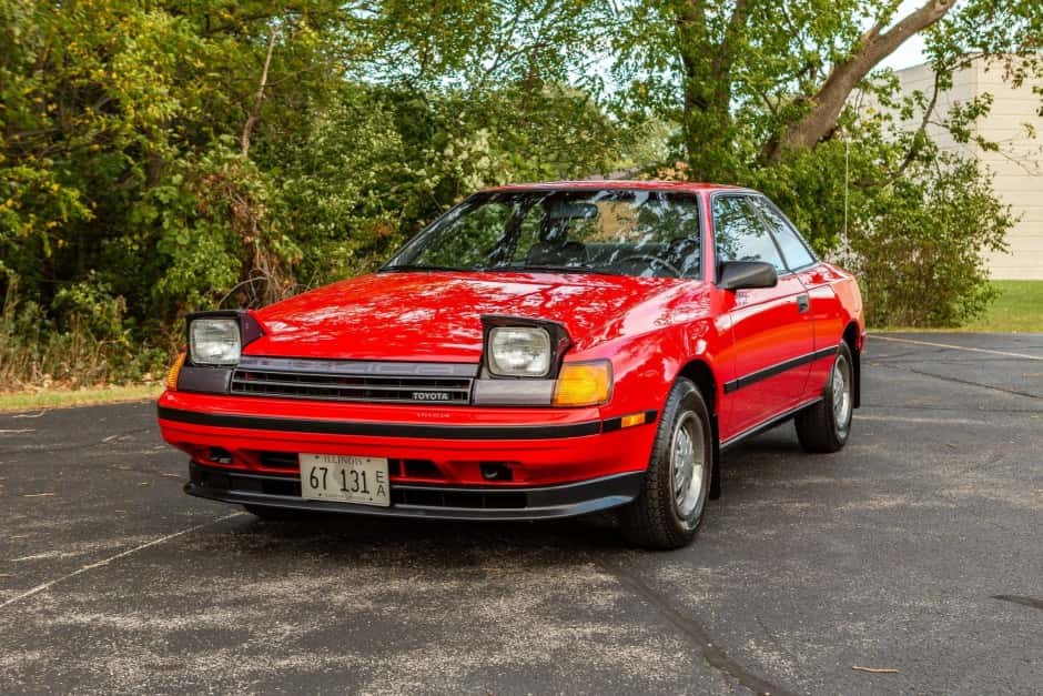 1987 Toyota Celica sold for $14,250