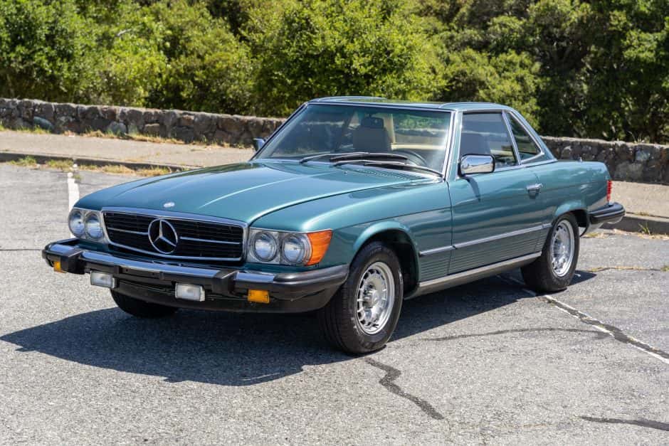 1983 Mercedes-Benz R107 SL sold for $30,000