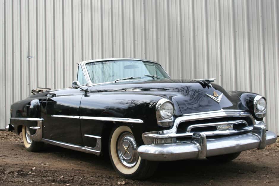 1954 Chrysler New Yorker sold for $16,000