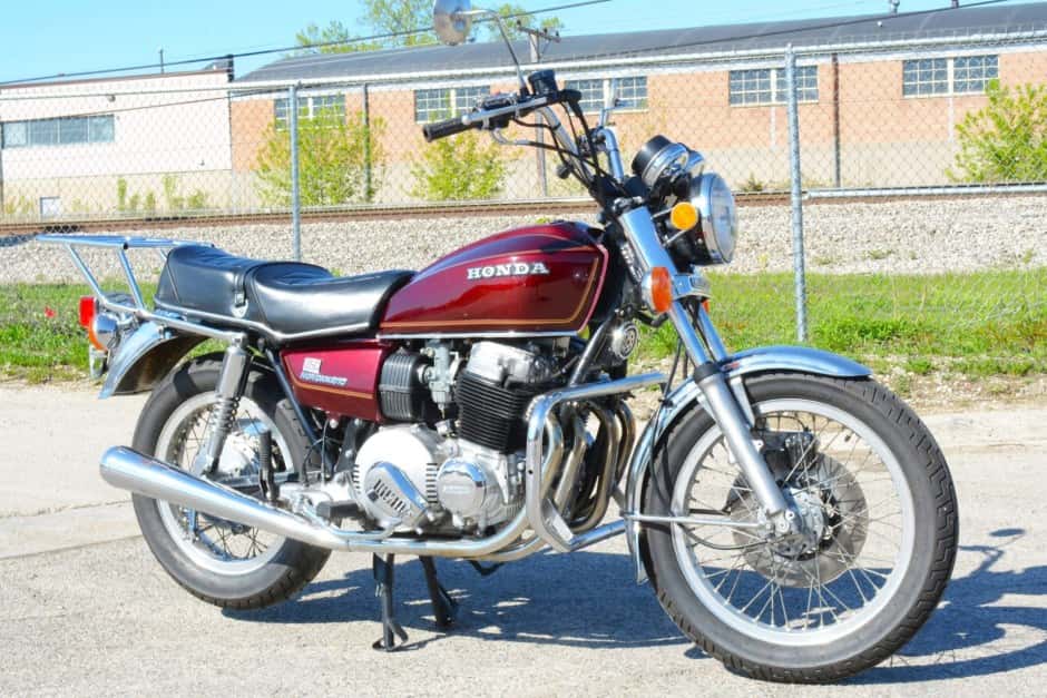 1977 Honda CB750 & CB750A sold for $4,500