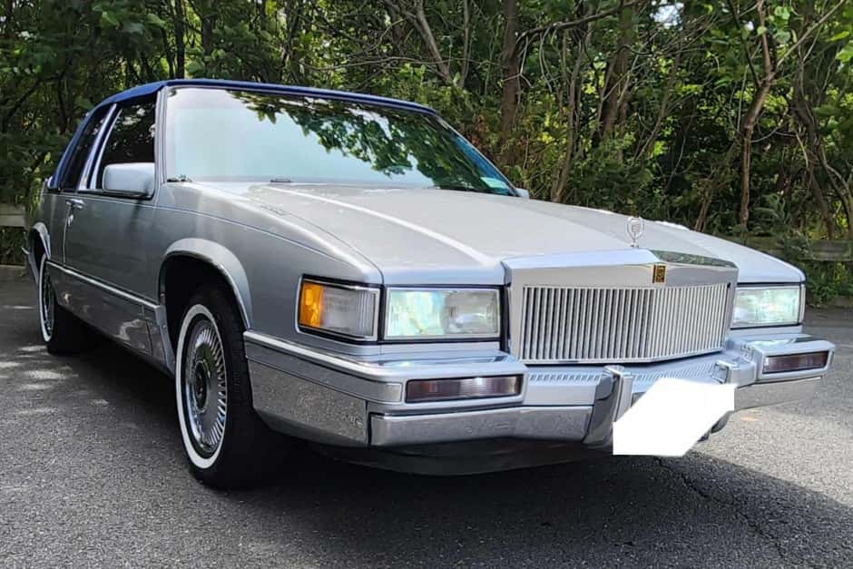 1993 Cadillac DeVille sold for $4,500