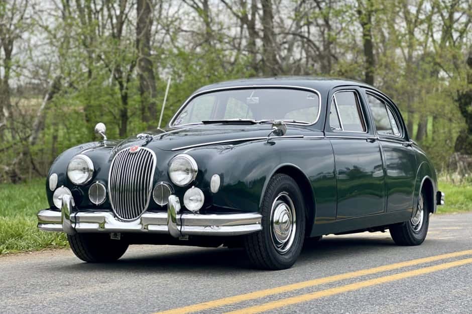 1956 Jaguar Mk I sold for $25,500