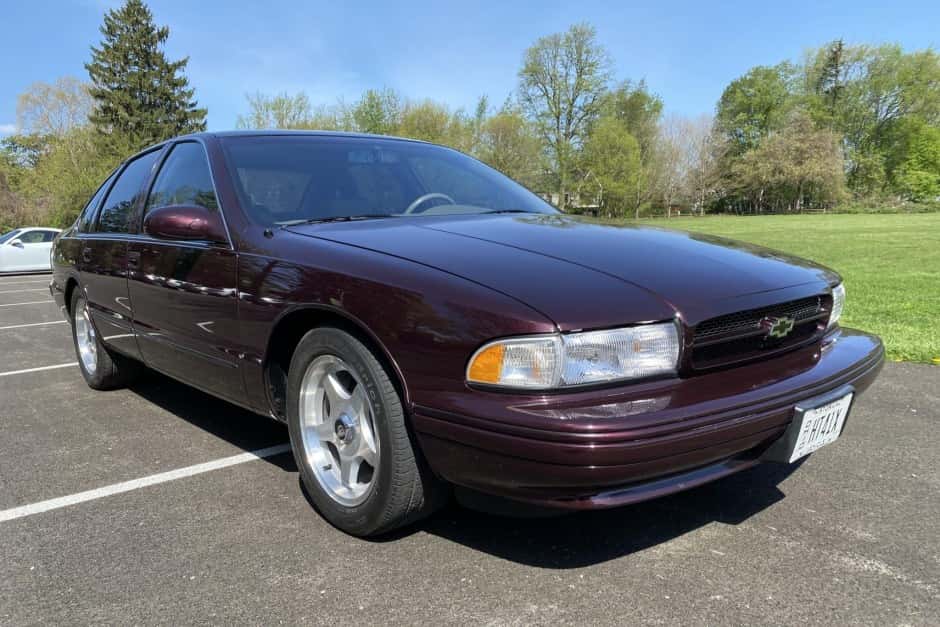 1996 Chevrolet Impala sold for $25,050