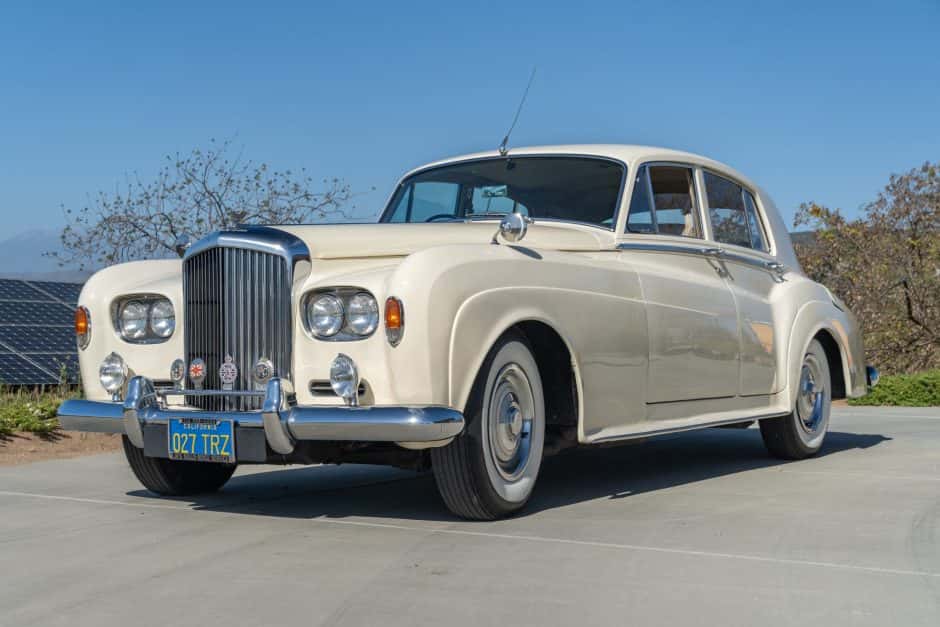 1963 Bentley S-Type sold for $25,500