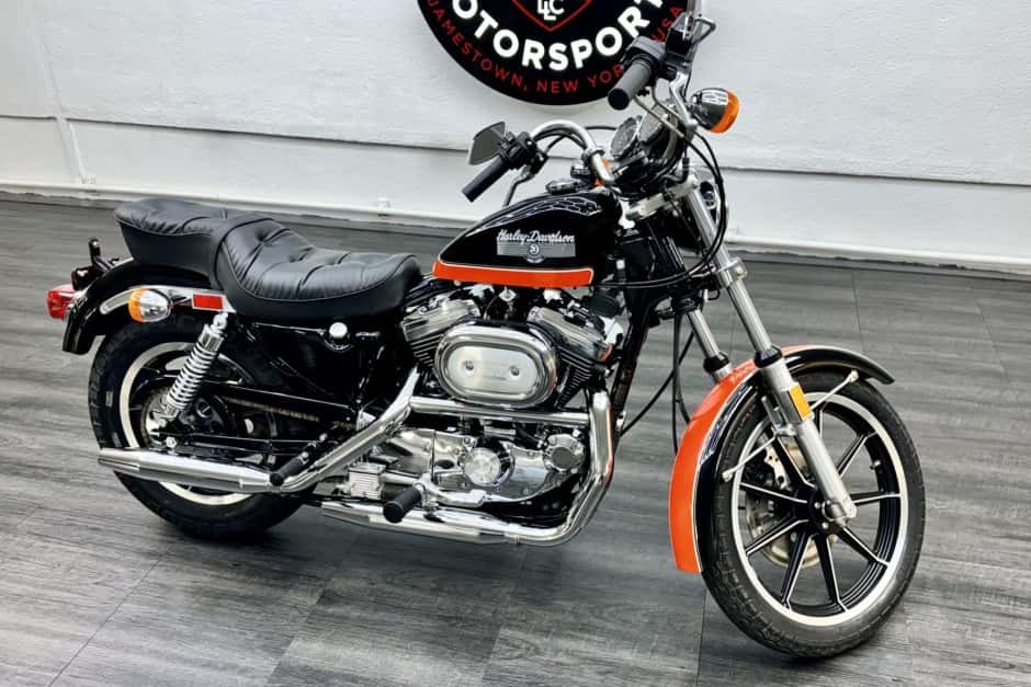 1987 Harley-Davidson Sportster sold for $8,865