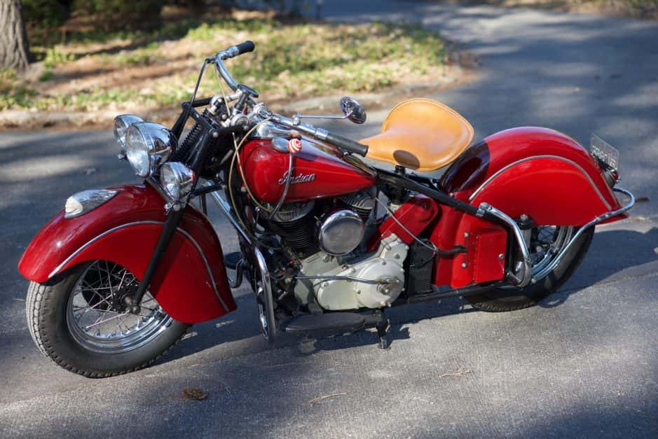 1947 Indian Chief sold for $27,750