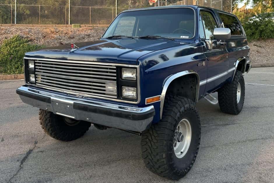 1986 GMC Jimmy (1973-1991) sold for $18,000
