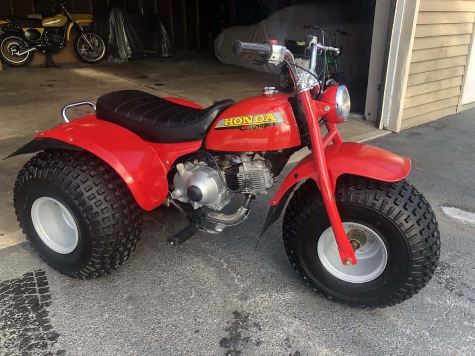 1980 Honda ATV sold for $4,100
