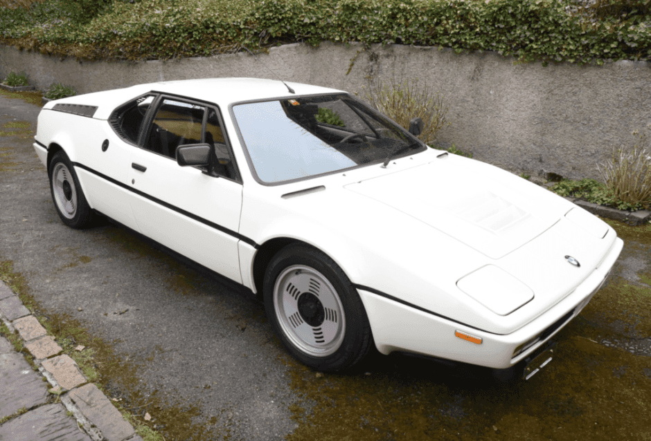 1981 BMW M1 sold for $405,000