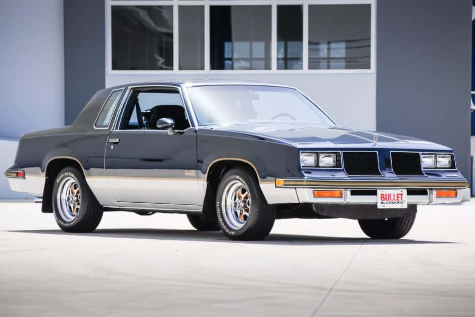 1986 Oldsmobile 442 sold for $26,500