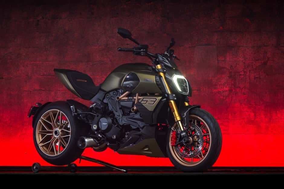 2021 Ducati Diavel sold for $71,000