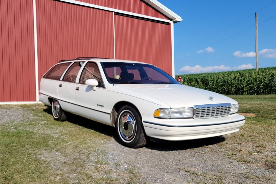 1992 Chevrolet Caprice sold for $11,000