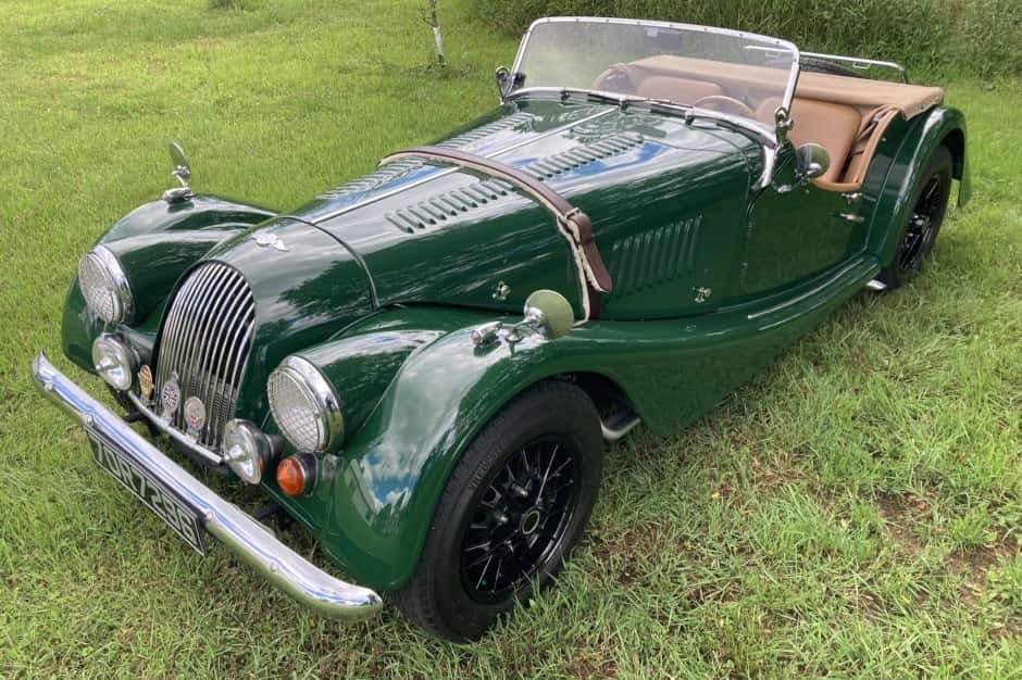 1970 Morgan Plus 8 sold for $45,000