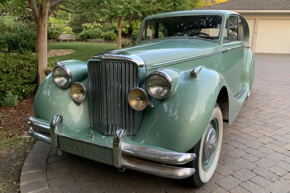1950 Jaguar  sold for $11,250