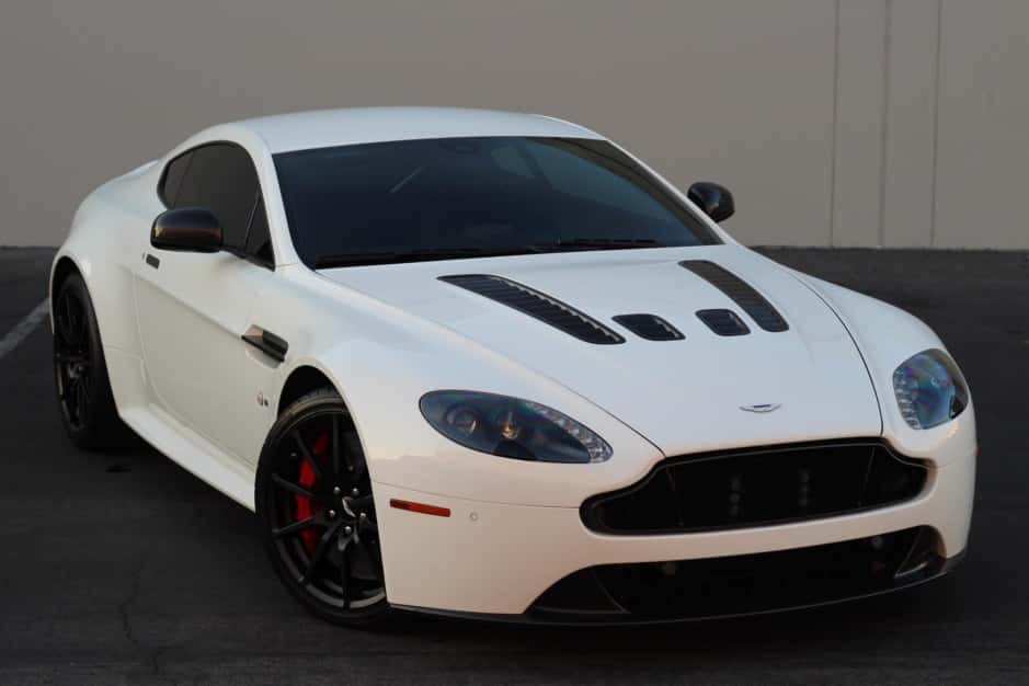 2017 Aston Martin V12 Vantage sold for $223,202