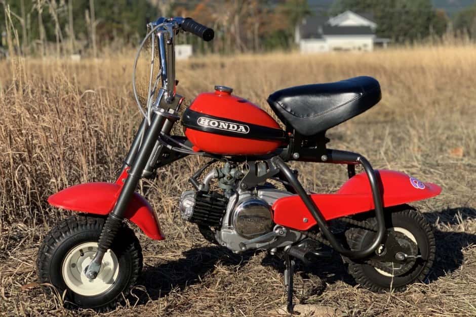 1971 Honda QA50 sold for $4,444