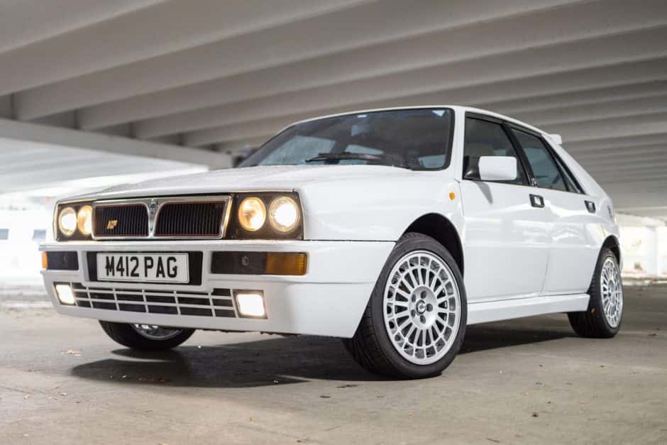 1994 Lancia Delta sold for $61,500