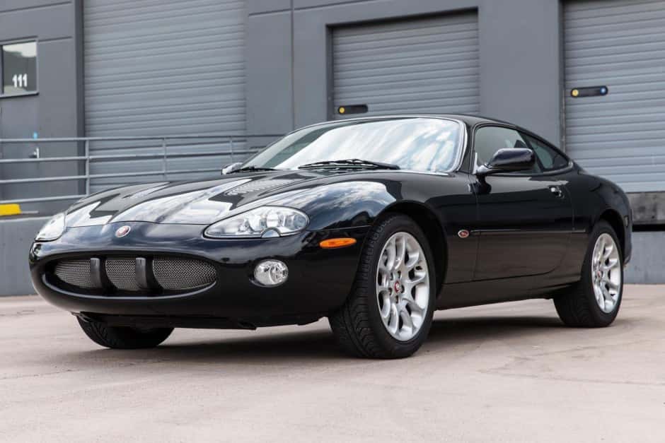 2002 Jaguar XKR sold for $19,750