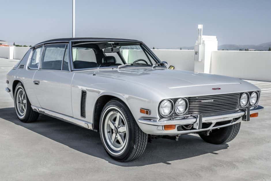 1972 Jensen Interceptor sold for $30,303