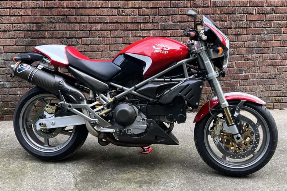 2002 Ducati Monster sold for $8,000