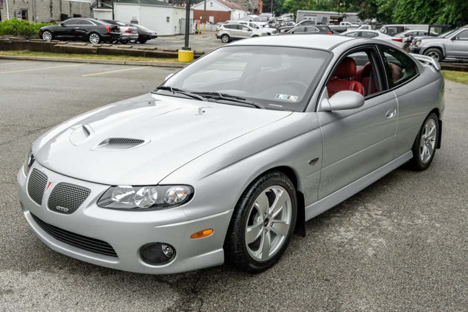 2004 Pontiac GTO sold for $22,750