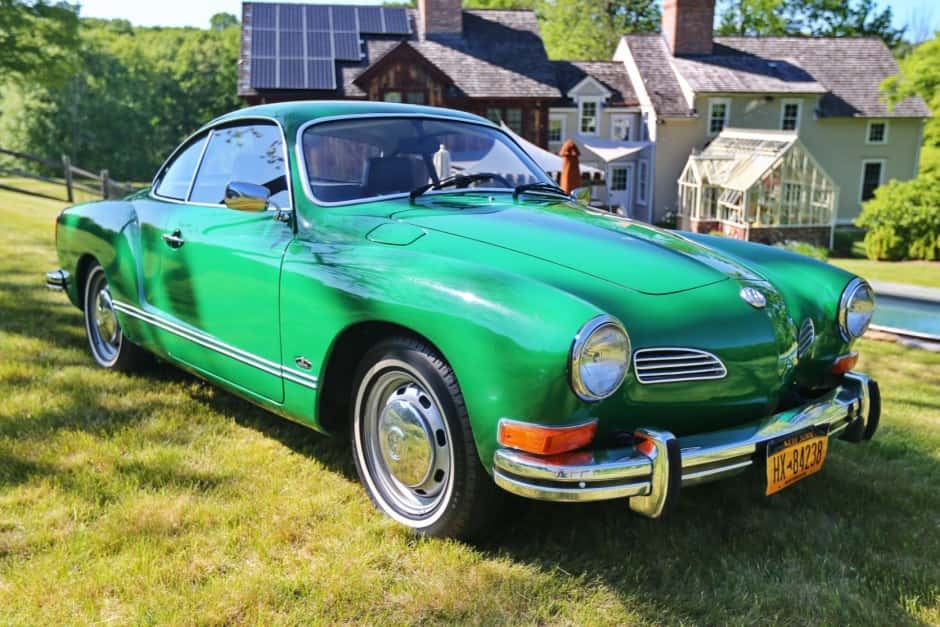 1974 Volkswagen Karmann Ghia sold for $15,750