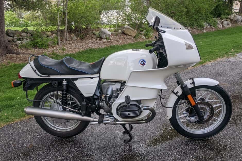 1978 BMW Motorcycles sold for $3,695