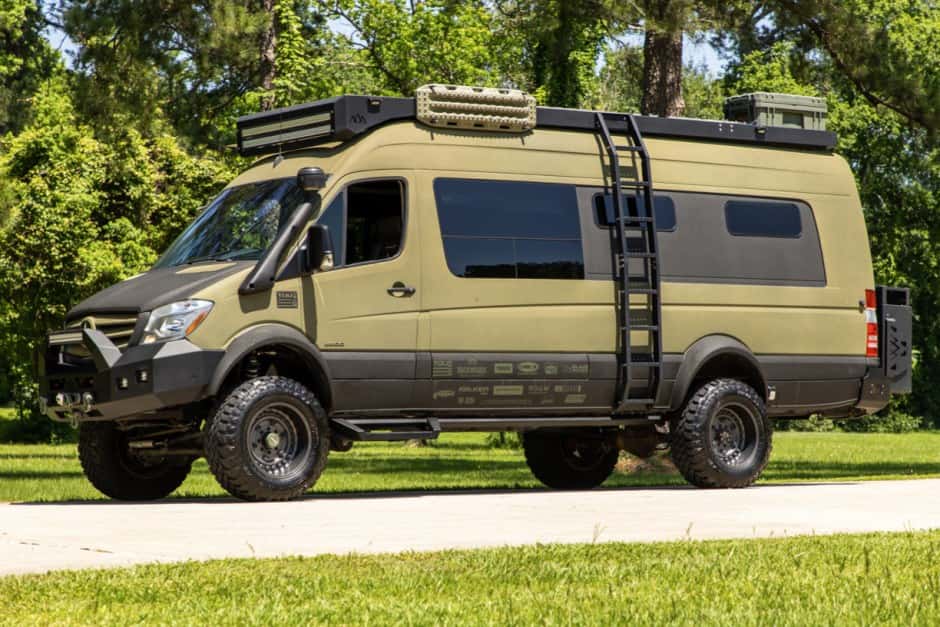 2016 Mercedes-Benz Sprinter sold for $150,000