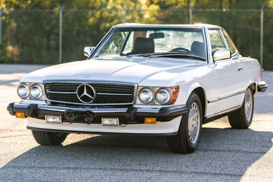 1989 Mercedes-Benz R107 SL sold for $24,000