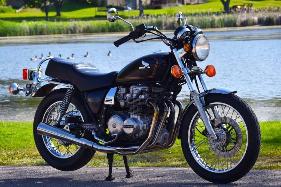1981 Honda CB650 sold for $2,202