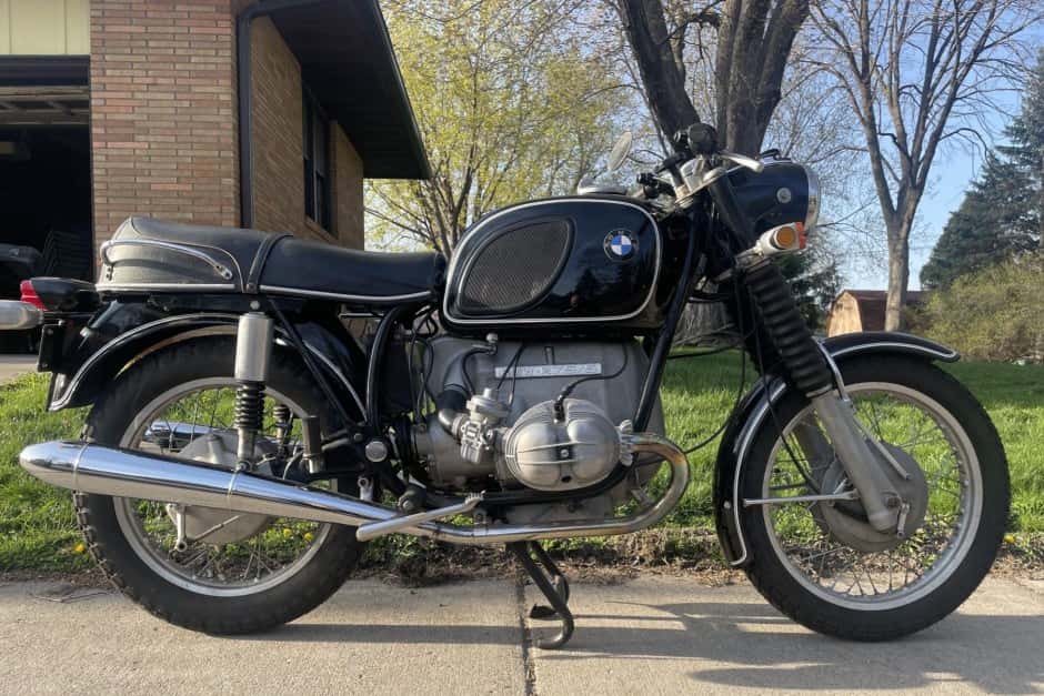 1970 BMW Motorcycles sold for $6,400