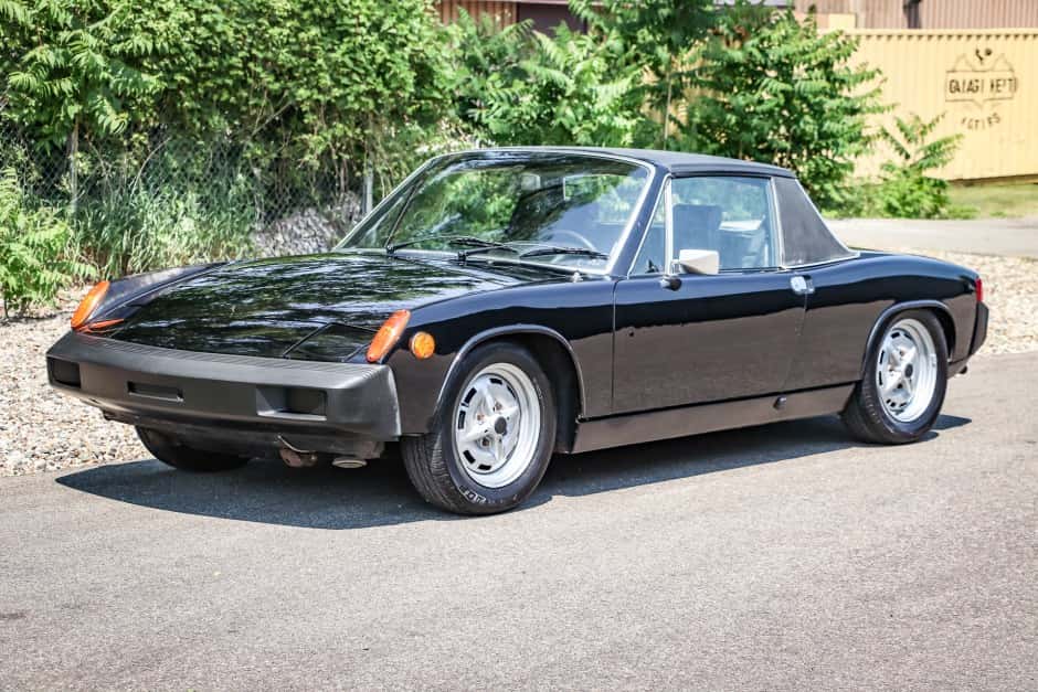 1976 Porsche 914 1.7/1.8/2.0 sold for $15,501