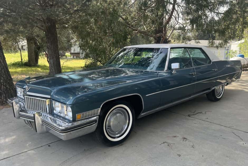 1973 Cadillac DeVille sold for $10,000