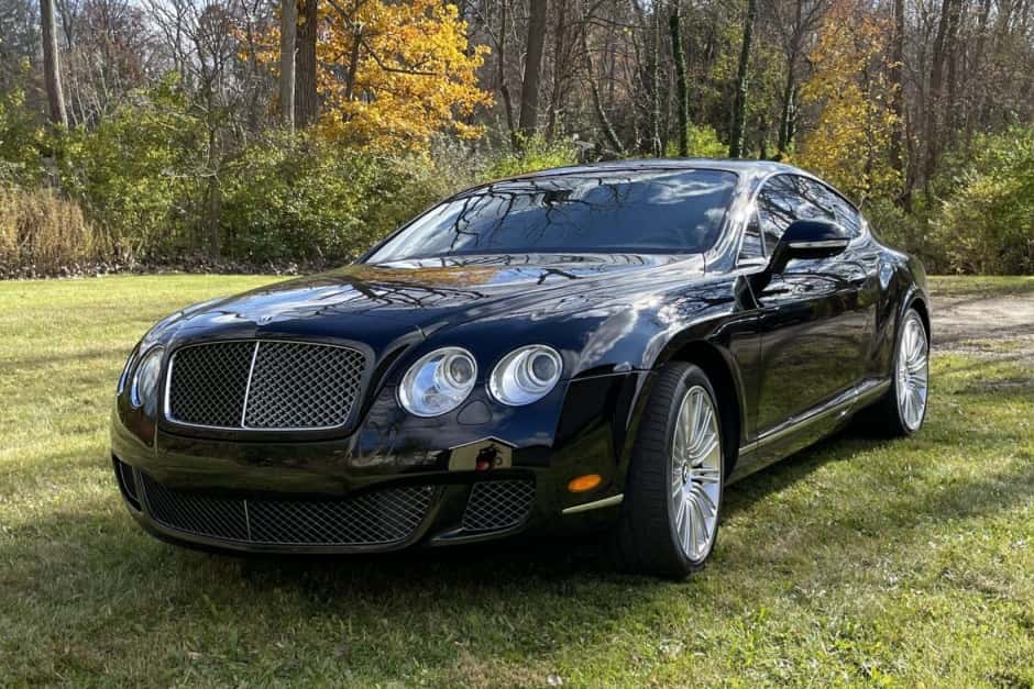 2010 Bentley Continental GT sold for $47,888