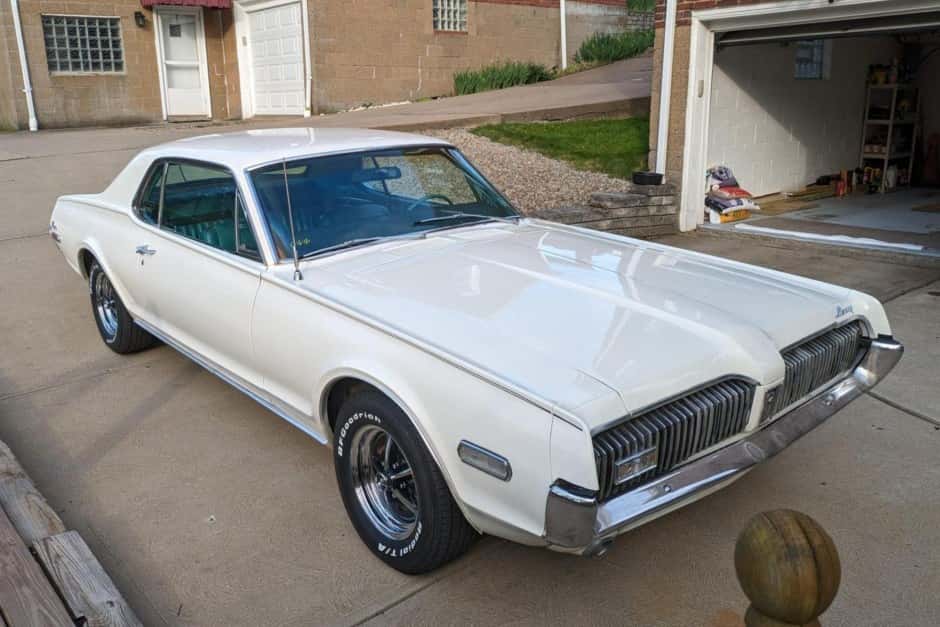 1968 Mercury Cougar sold for $16,500