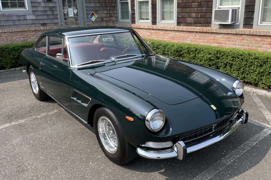 1965 Ferrari 330 GT 2+2 sold for $393,330