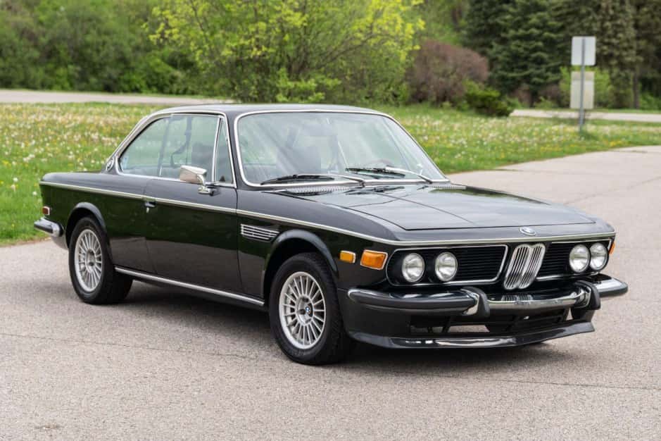 1973 BMW E9 Coupe sold for $32,500