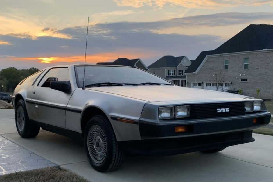1981 DeLorean DMC-12 sold for $68,000