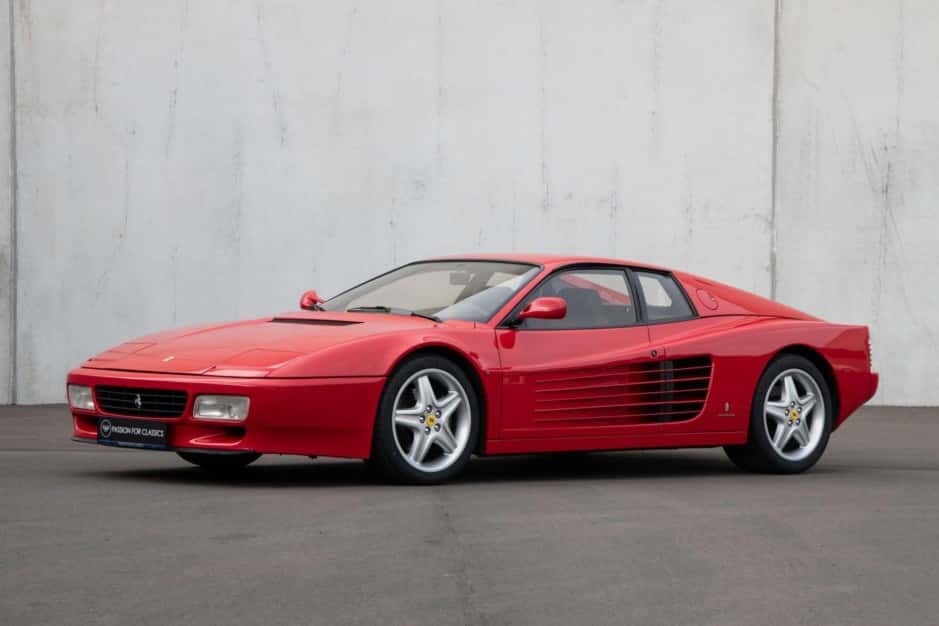 1994 Ferrari Testarossa sold for $222,000