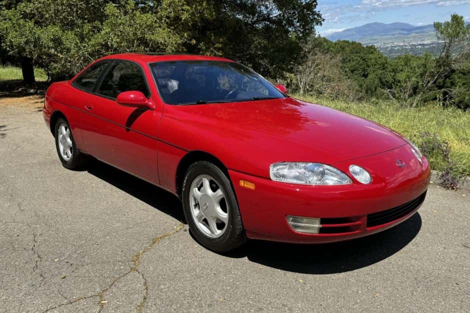 1995 Lexus SC sold for $16,750