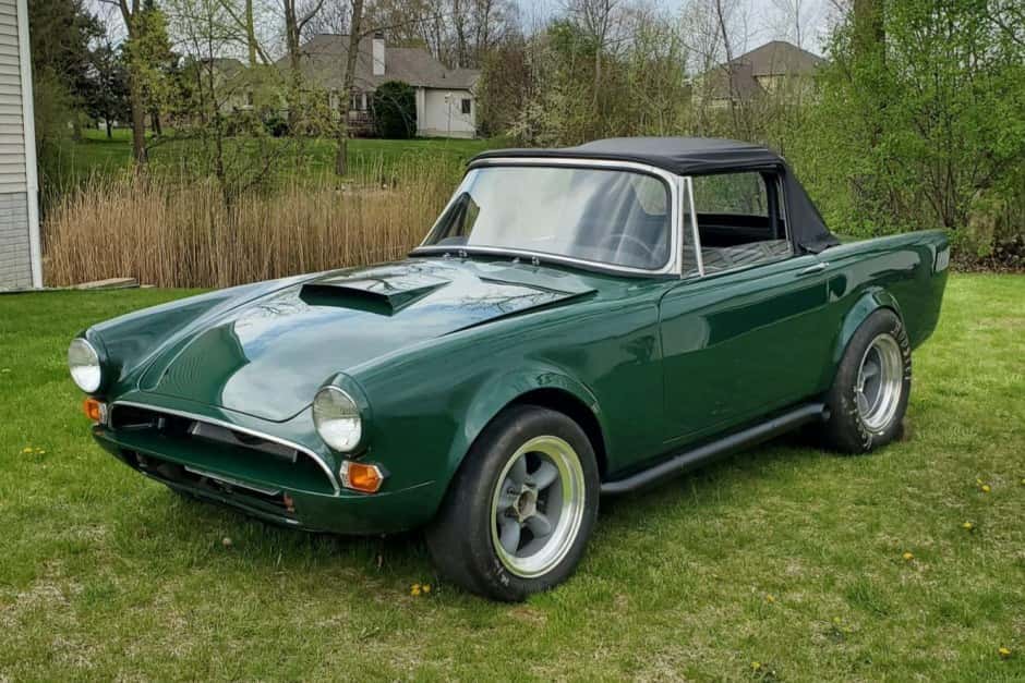 0 Sunbeam Alpine sold for $16,000